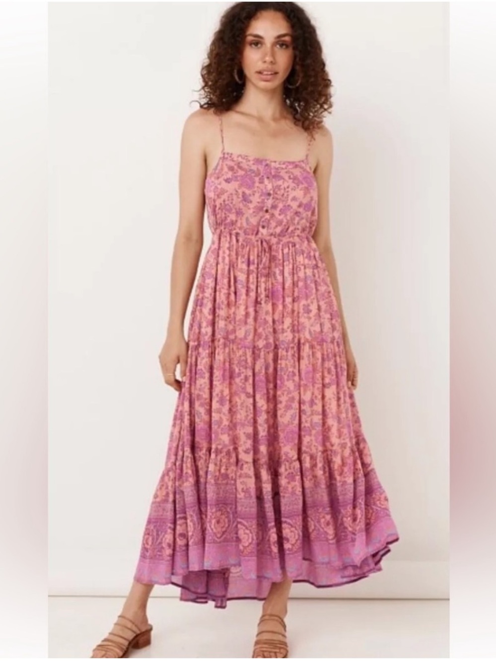 Spell Strappy dress